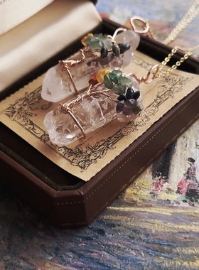 项链生命树吊坠FLEURDETIARF