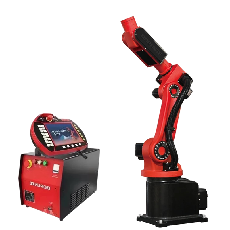 伯朗特六轴焊接机械臂机器人全自动焊接夹具上下料搬运喷涂打磨