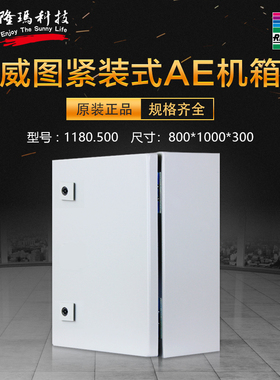 威图Rittal原装正品德国AE电箱控制电控柜 1180500 机柜 1180.500