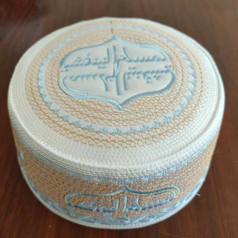 礼拜帽回族民族风男士四季时尚