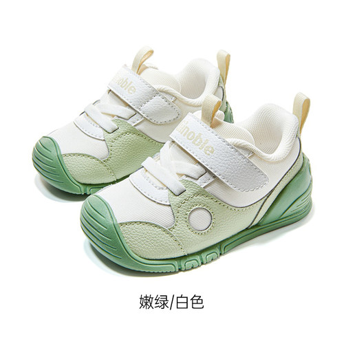 基诺浦2026年秋季新款婴儿鞋男女宝鞋学步鞋童鞋GB2603  GB2607