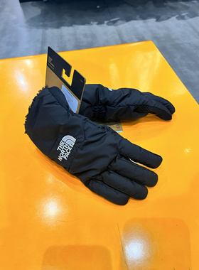 TheNorthFace/北面儿童户外保暖手套 可触屏加绒888P 888n