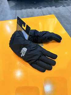 TheNorthFace/北面儿童户外保暖手套 可触屏加绒888P 888n