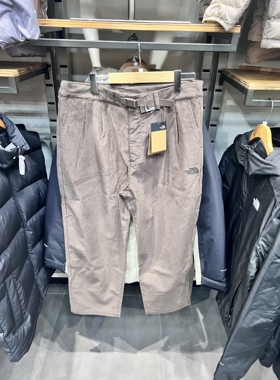 TheNorthFace/北面男士户外保暖灯芯绒休闲长裤子8AHG