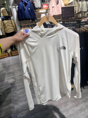 THENORTHFACE/北面男子户外连帽套头长袖T恤 85yx
