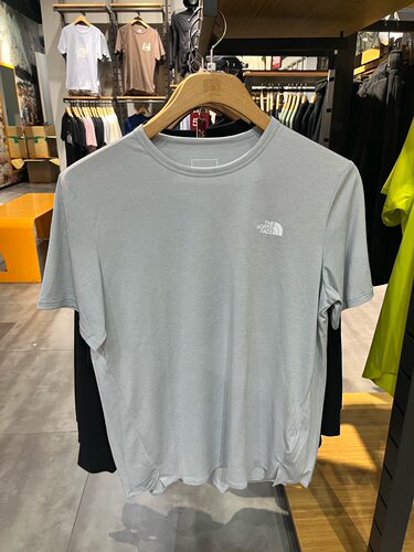 TheNorthFace/北面男Bridger户外速干短袖T恤运动 8BYJ-A0M