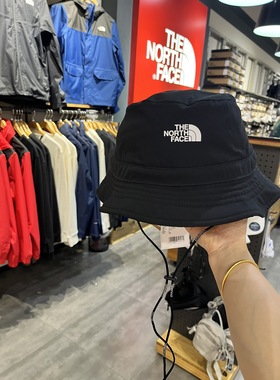 北面/thenorthface 男女同款户外遮阳防晒渔夫帽运动帽8CTJ