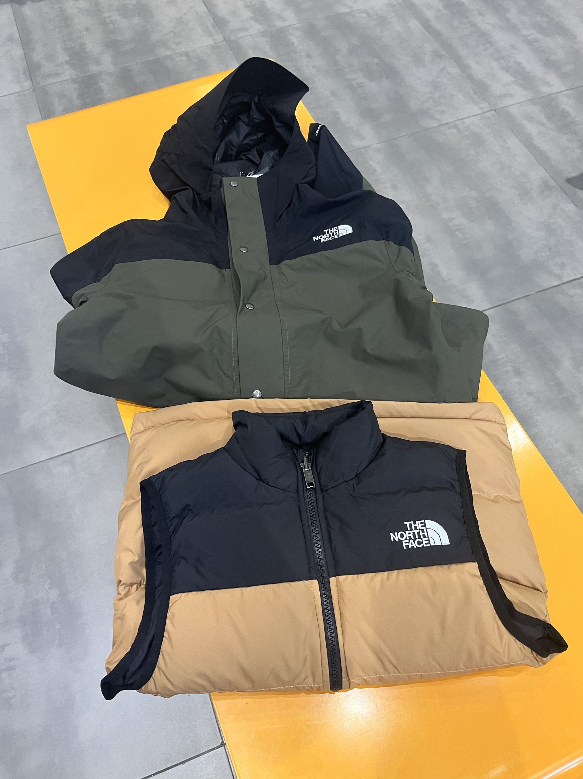 TheNorthFace/北面儿童户外防风防水三合一冲锋衣 8A3G