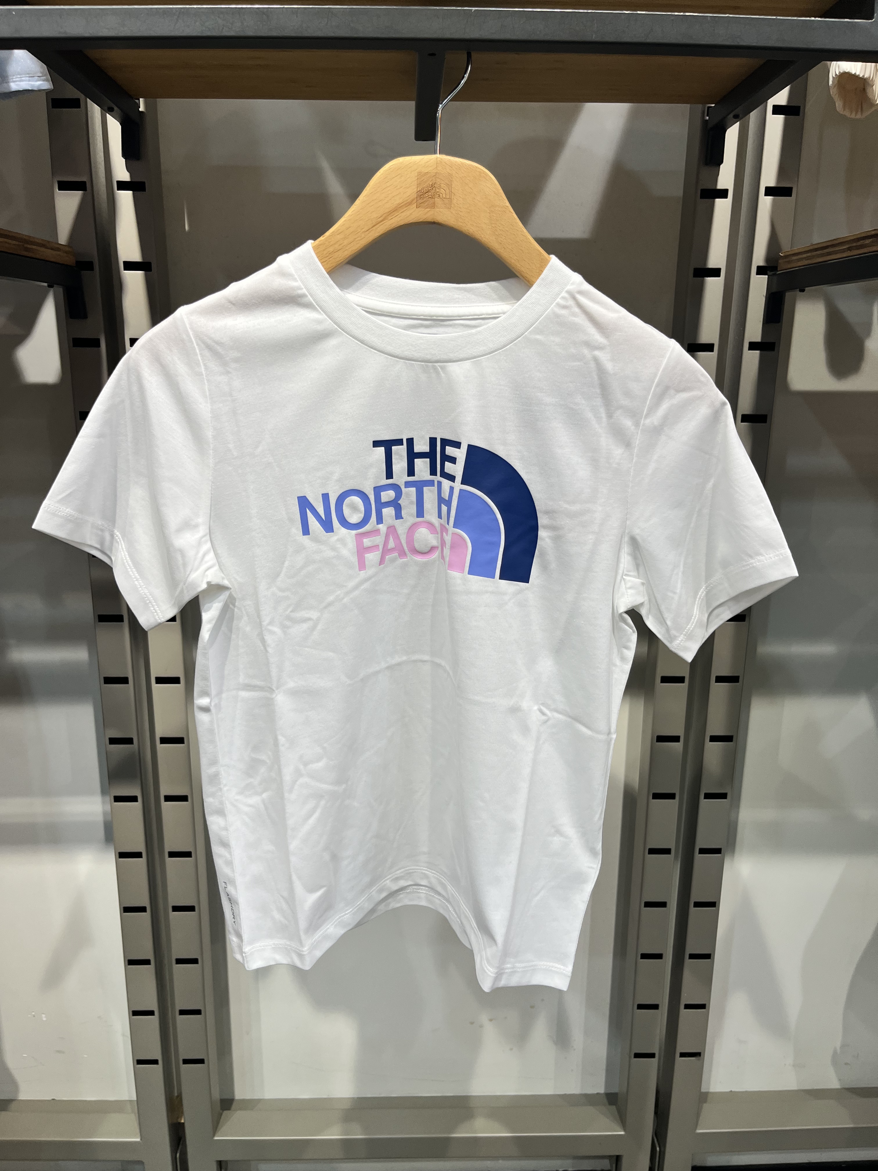 TheNorthFace/北面儿童圆领大loog休闲运动短袖T恤 8DCQ图片