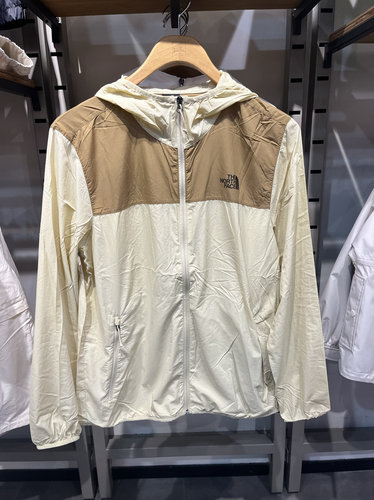 TheNorthFace/北面男子户外防泼水防晒衣皮肤衣外套8AUS