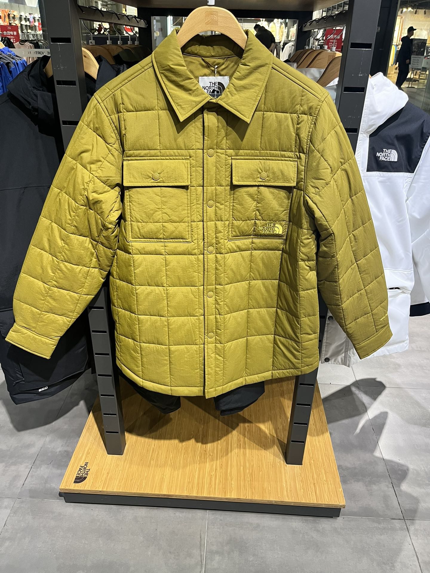TheNorthFace/北面男子户外防泼水保暖棉服外套 89YU 8c7s,运动服/休闲服装,运动棉衣,淘宝优惠券,粉丝福利购,淘宝优惠卷