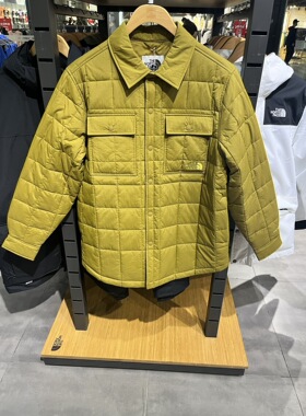 TheNorthFace/北面男子户外防泼水保暖棉服外套 89YU 8c7s