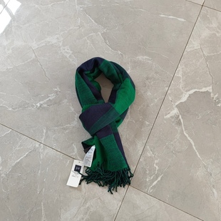 721524 格子百搭围脖长围巾 Gap男女款 秋冬时尚