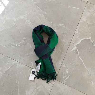 Gap男女款秋冬时尚格子百搭围脖长围巾 721524