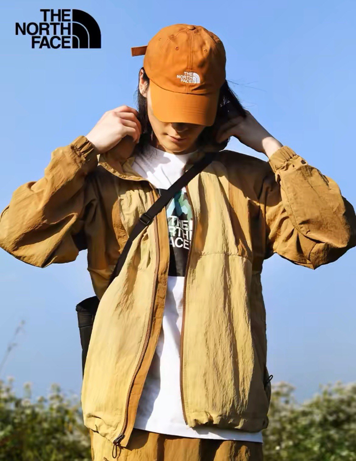 TheNorthFace/北面男子户外防晒皮肤衣外套 7WDM 5jyn 7zxu