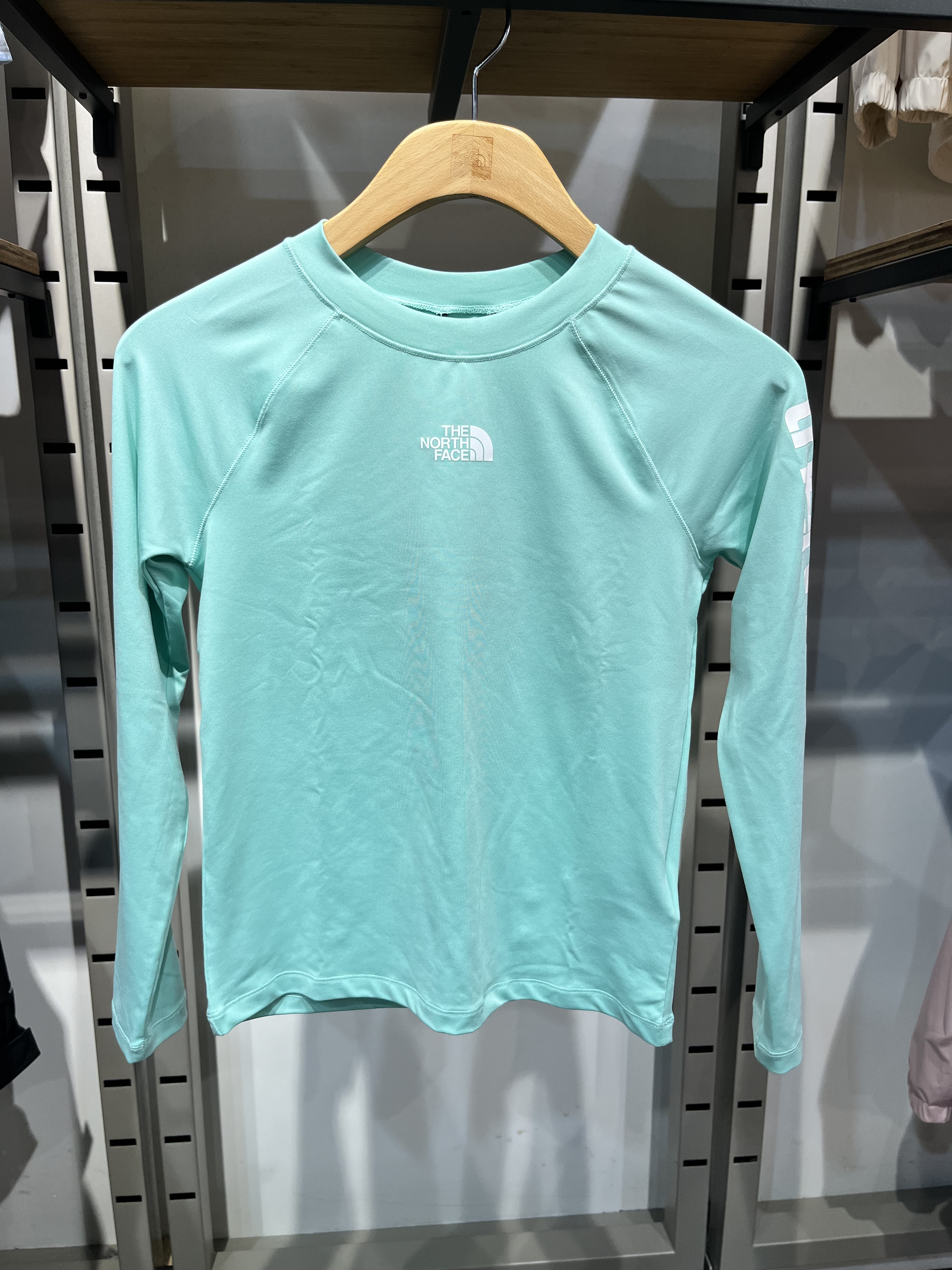 TheNorthFace/北面儿童男女户外防晒速干衣长袖T恤运动夏8AN7图片