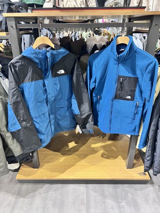TheNorthFace北面男子三合一冲锋衣抓绒内胆Elements防水保暖89yx