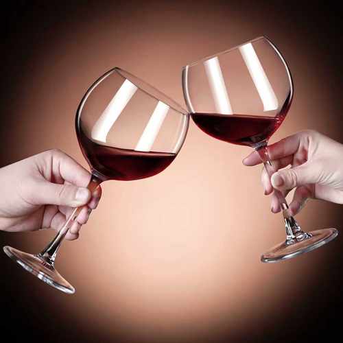 欧式玻璃红酒杯套装2只6只装