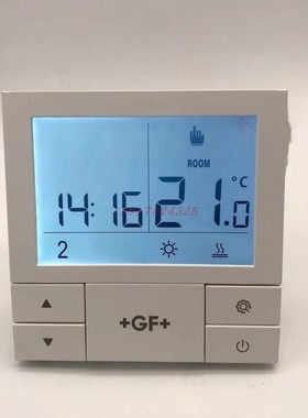 包邮GF乔治费歇尔地暖温控器MF04-417/418/419/360(485触摸屏）