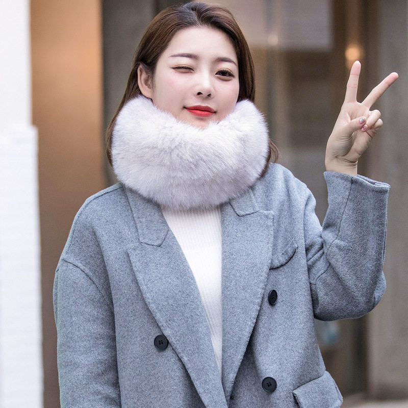 韩版女狐狸毛编织弹力皮草围脖帽子两用发箍冬季真毛脖套发带围巾,服饰配件/皮带/帽子/围巾,二件套,淘宝优惠券,粉丝福利购,淘宝优惠卷