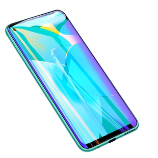 适用华为荣耀30钢化膜30s防窥膜v30青春版全屏覆盖honor30手机膜v30pro三十防偷窥30曲面por防摔无白边贴膜