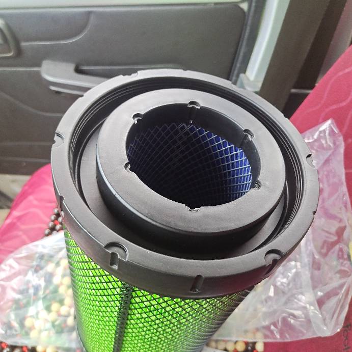 适配重汽豪沃悍将统帅轻卡货车K2036PU空气滤芯过滤网格清器配件