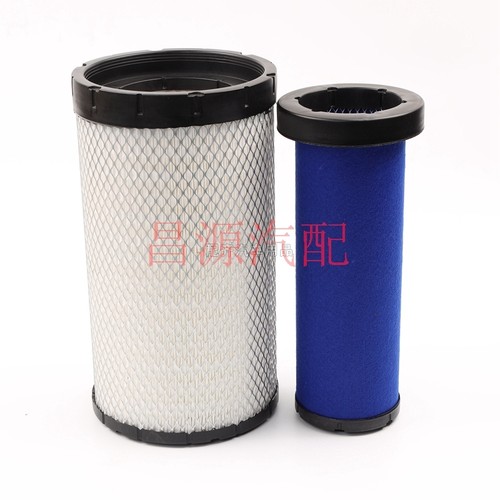 K2030空气滤芯2027适用于重汽豪沃160轻卡统帅悍将LG9704190447