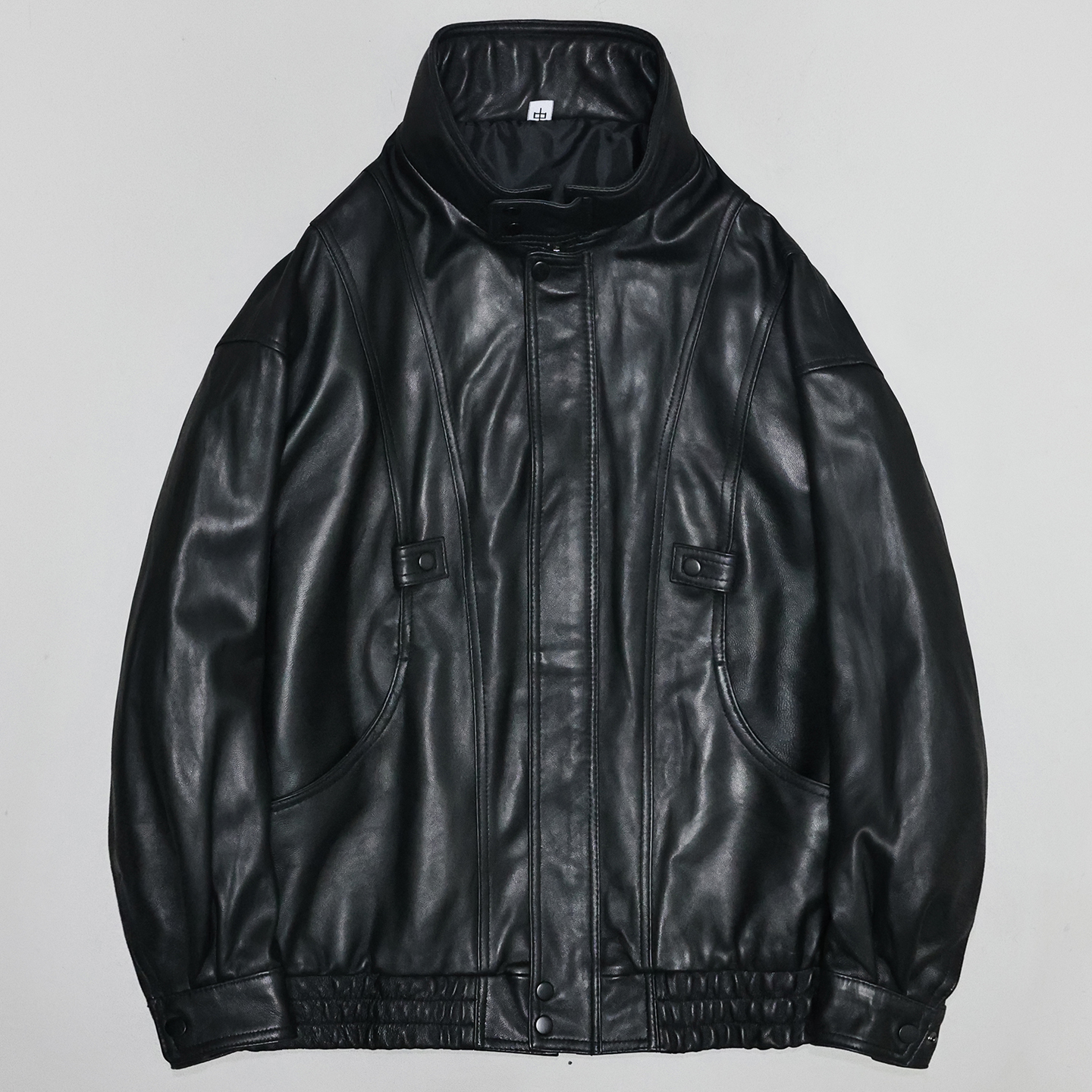 男女头层绵羊廓版真皮皮衣