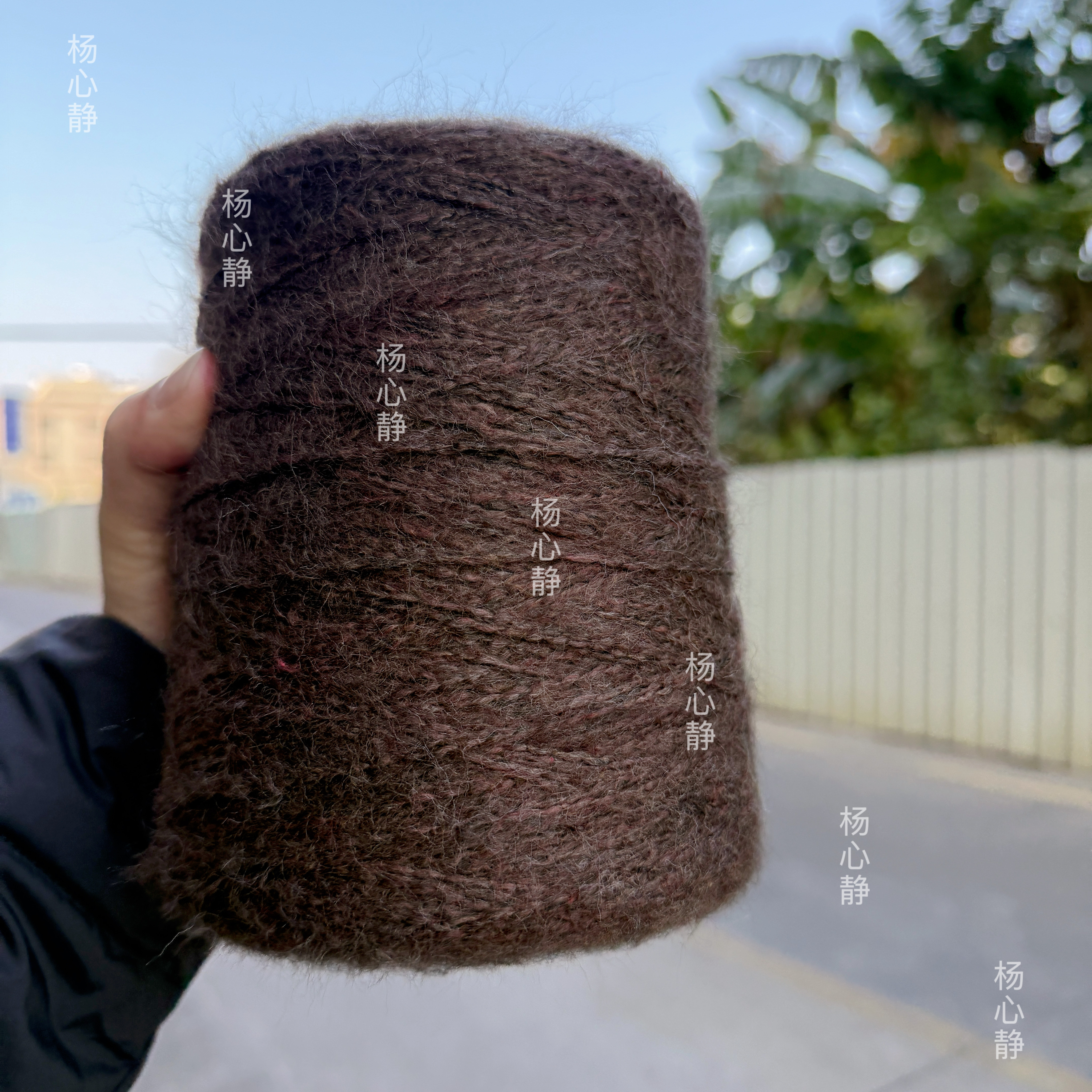 标价500克价格 夹花咖啡色粗芯马海毛柔软围巾毛衣编织线25%羊毛,服饰配件/皮带/帽子/围巾,毛线,淘宝优惠券,粉丝福利购,淘宝优惠卷