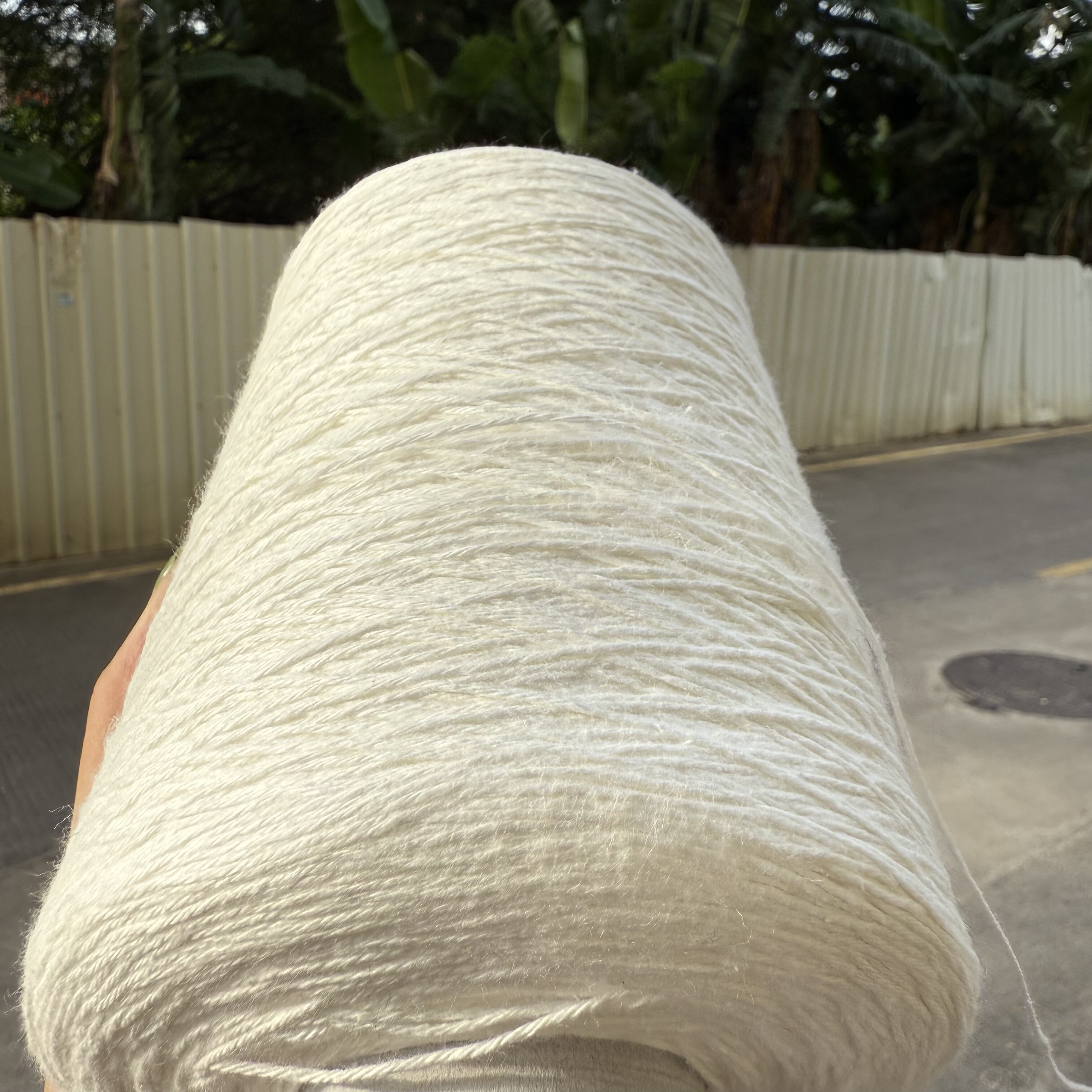 标价500克价格 白色5号蕾丝纯棉宝宝细线手编夏季钩针编织diy包邮