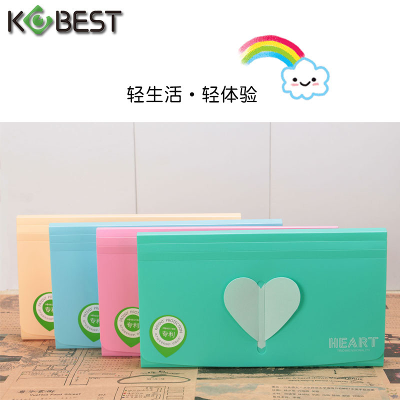 다층 학생 사무실 아코디언 가방 파일 가방 작은 송장 정보 테스트 종이 가방 청구서 분류 영수증 보관 폴더