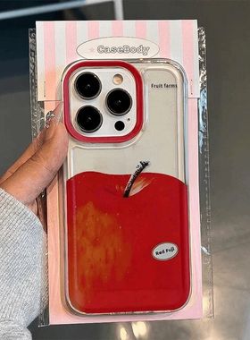 红框苹果适用iphone16promax手机壳苹果13/15/12/11保护套xr华为p70vivox100小米14荣耀oppo红米k60/note10/9