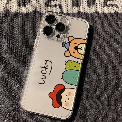 仙人掌新款适用苹果16手机壳