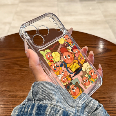 星星人笑脸苹果17pro手机壳