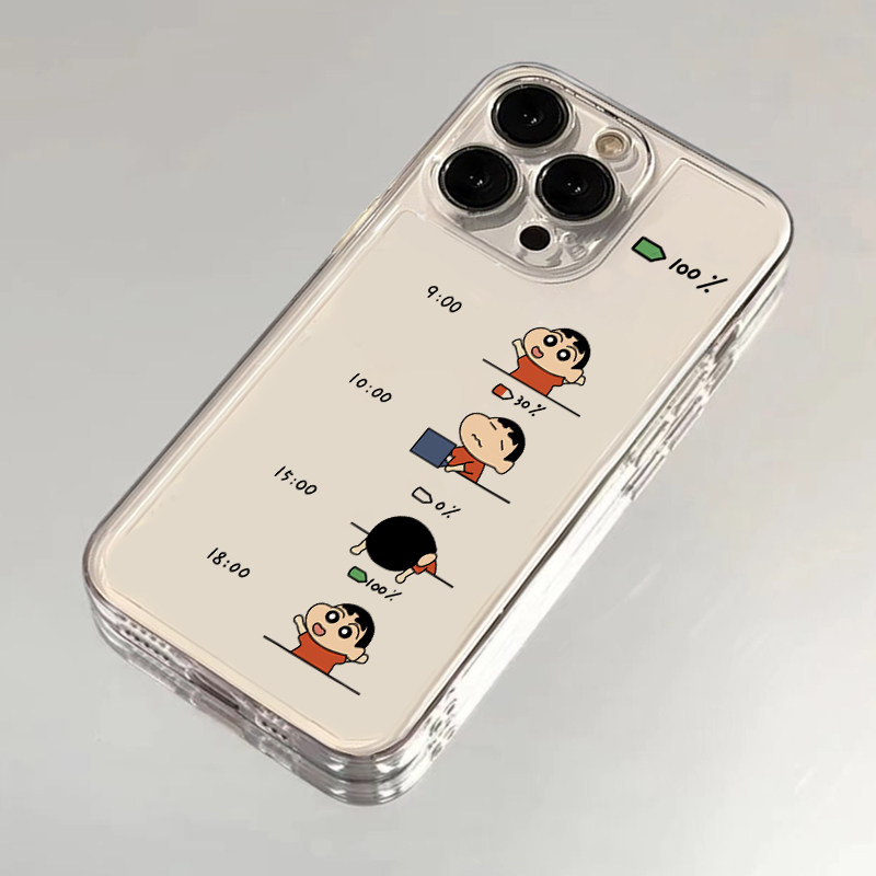 电量小新适用苹果16promax手机壳iphone15新款mate60透明14红米note13防摔s19小米华为pura70软壳vivoppo荣耀,3C数码配件,手机保护套/壳,淘宝优惠券,粉丝福利购,淘宝优惠卷