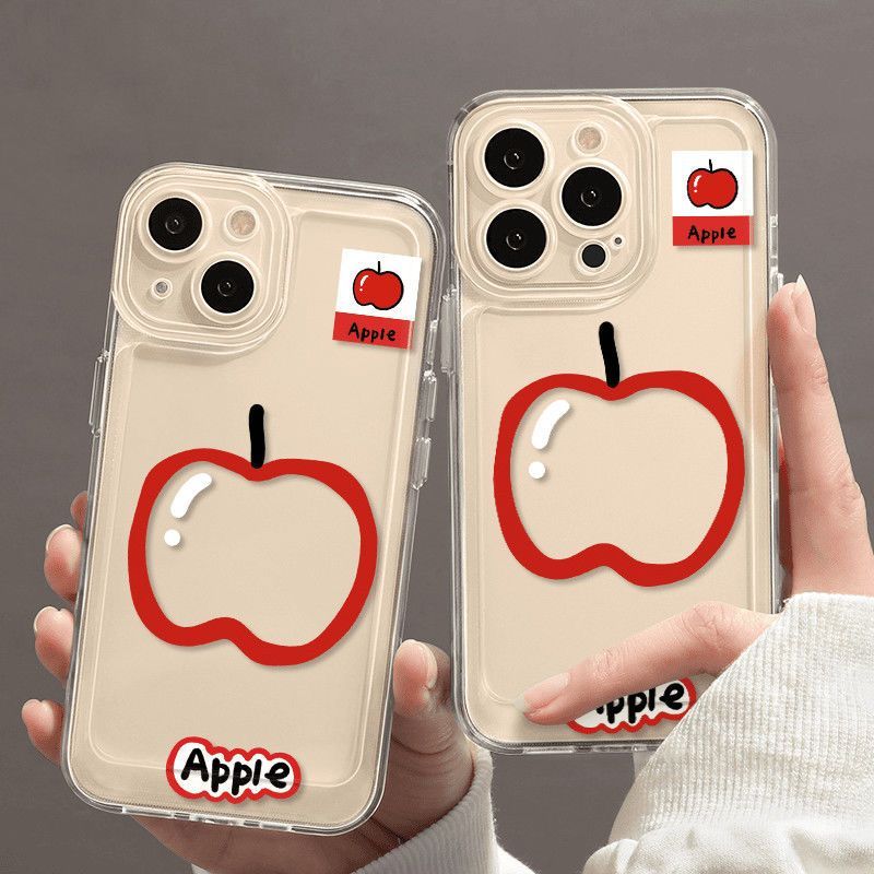 线条苹果适用苹果17手机壳iPhone14/16/15promax新款11华为nova13荣耀p80红米note10女opporeno7小米vivos12x