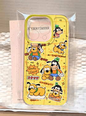 高飞布鲁斯适用苹果15promax手机壳iphone12/11卡通mate60透明16红米note13小米14华为pura70荣耀软壳vivoppo