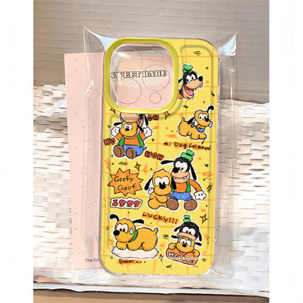 高飞布鲁斯适用苹果15promax手机壳iphone12/11卡通mate60透明16红米note13小米14华为pura70荣耀软壳vivoppo