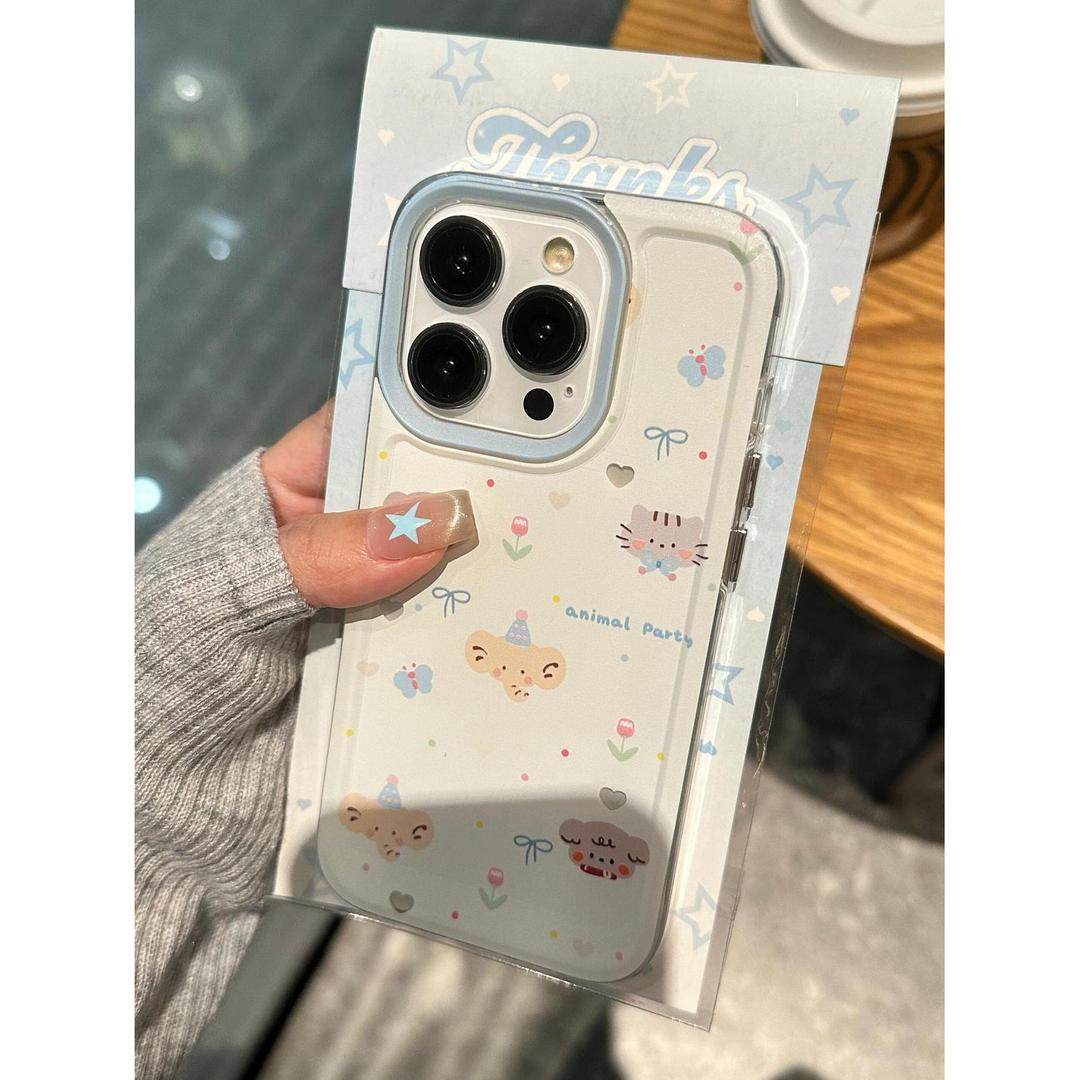 郁金香大象猫咪适用iphone15promax手机壳苹果13/14/12/11保护套xr华为p70新款vivos19小米oppo红米k70荣耀90,3C数码配件,手机保护套/壳,淘宝优惠券,粉丝福利购,淘宝优惠卷