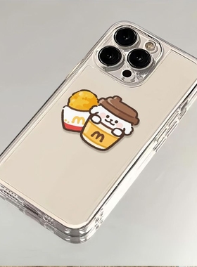 m记适用苹果17/16pro手机壳华为mate60超薄p50荣耀100红米note11女OPPOreno13/9/8/7小米14/vivos12/x80/s15