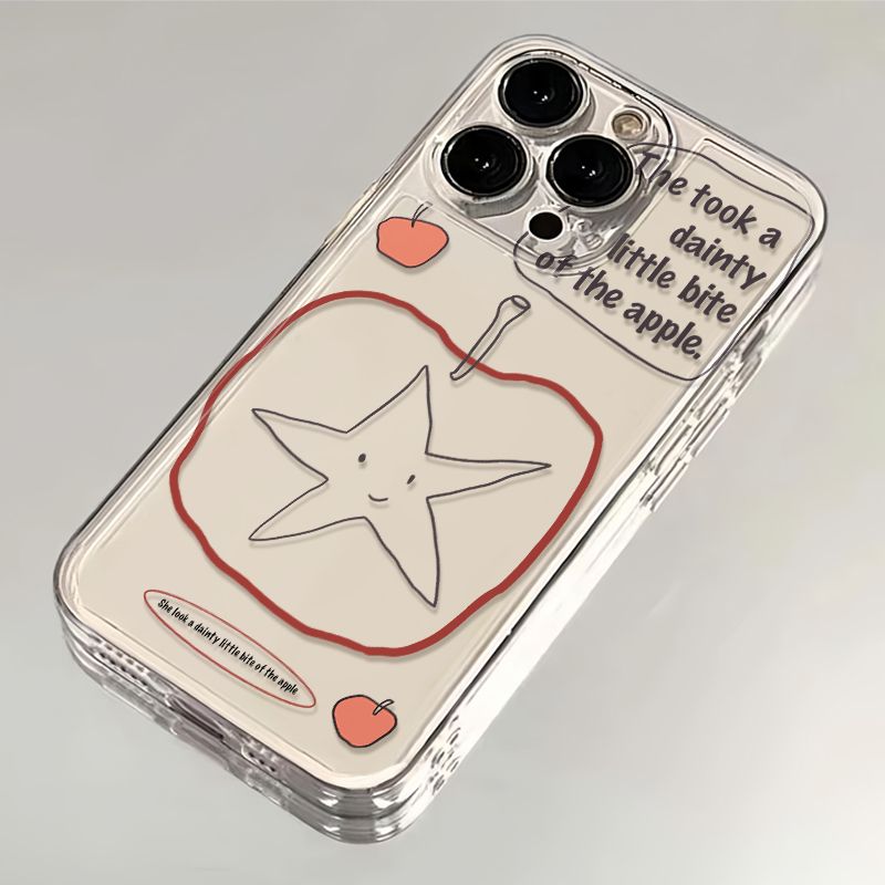 线条星星适用苹果17手机壳iPhone14/16/15promax新款11华为nova13荣耀p80红米note10女opporeno7小米vivos12x