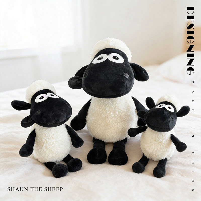 跨境可爱网红小羊肖恩公仔毛绒玩具抱枕玩偶布娃娃男女生儿童生日,玩具/童车/益智/积木/模型,毛绒/玩偶/公仔/布艺类玩具,淘宝优惠券,粉丝福利购,淘宝优惠卷