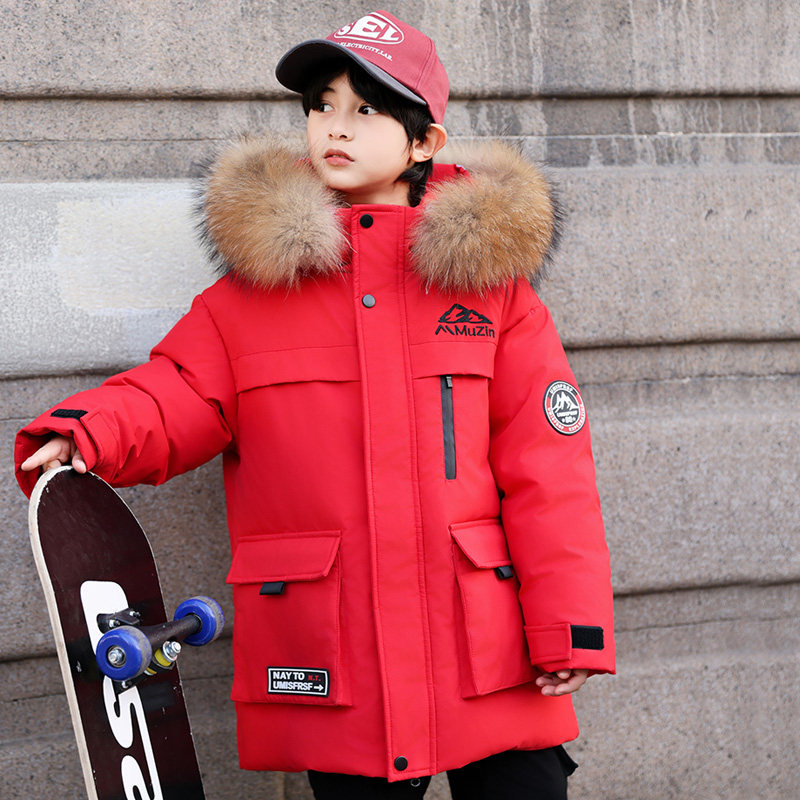 新款男童羽绒服中长款中大童加厚冬装儿童羽绒服白鸭绒外套,童装/婴儿装/亲子装,羽绒服,淘宝优惠券,粉丝福利购,淘宝优惠卷
