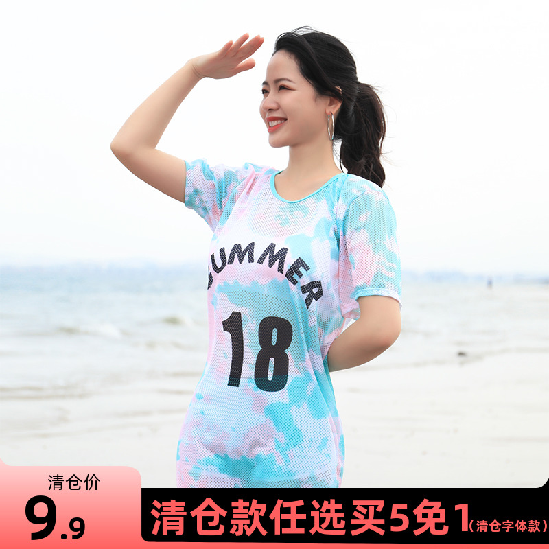 克洛斯威泳衣女2021夏ins网红