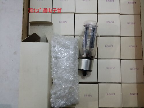 全新金属座黑屏同批次i曙光5Z3P电子管  代5u3c 5z3p