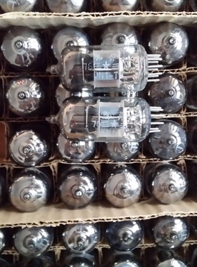 超级毒声闭屏北京6N1-T电子管 T级 PK ECC85 6H1N 6n1电子管