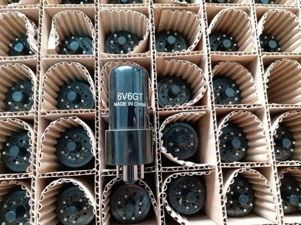 早期曙光出口型6V6GT/6P6P电子管  胶木座 金属座  有量 需要联系