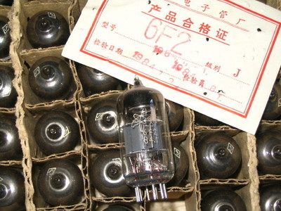 6F2电子管 上海6F2电子管 代ECF82/6U8电子管
