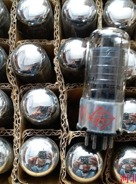 60年左右全新南京 6米8C/6J8P 电子管 代 6X8C 6SJ7 5693电子