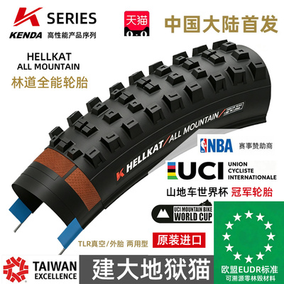 进口建大专业山地车真空轮胎24/26/27.5/29寸2.40/2.60自行车外胎
